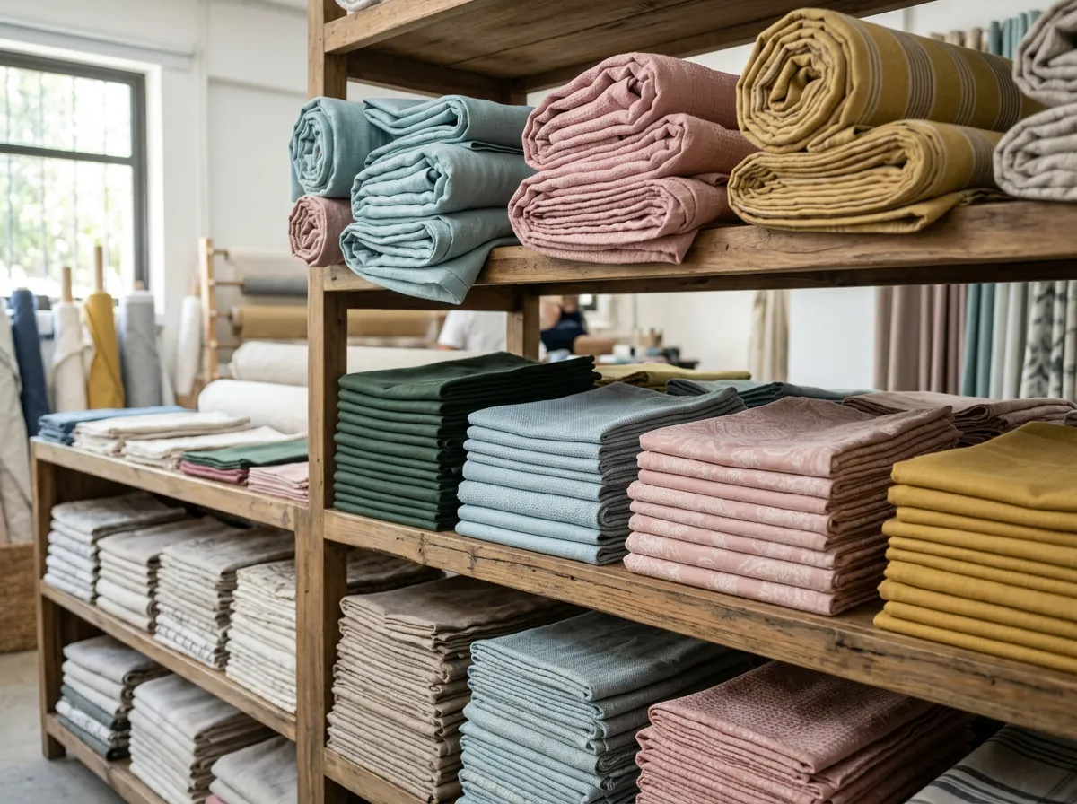 Telas para decoración
